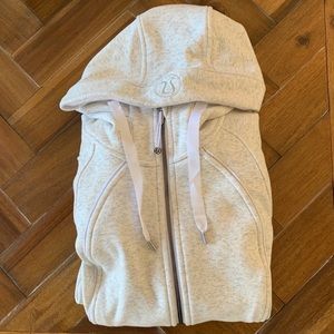 Lululemon Scuba Hoodie Light Cotton Fleece